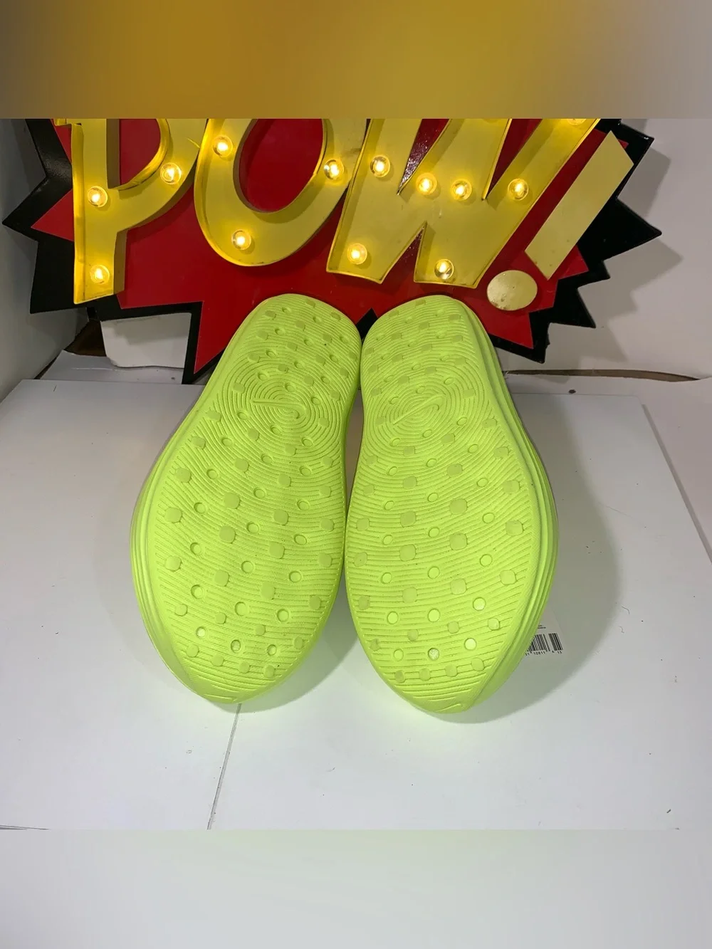 Nike ReactX Rejuven8 Men's Size 13: neon yellow-green (Volt Ice); New w/Box